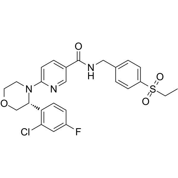 RORγt modulator 3 2230877-38-8